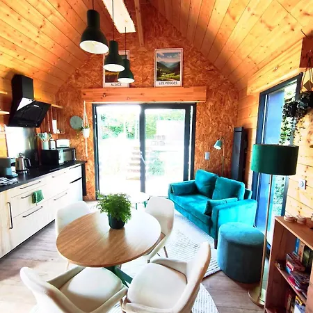 Le Petit Nid - Tiny House & Bain Nordique *