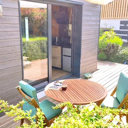 Le Petit Nid - Tiny House & Bain Nordique *
