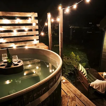 Le Petit Nid - Tiny House & Bain Nordique * Grendelbruch