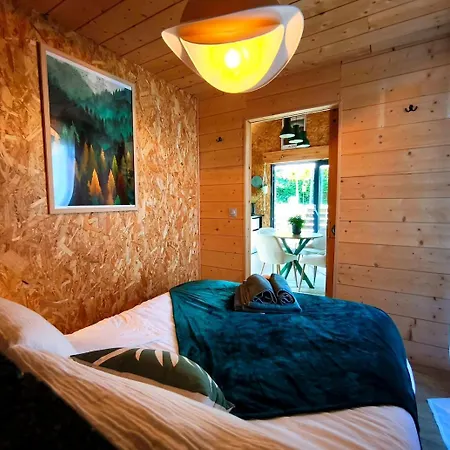 Le Petit Nid - Tiny House & Bain Nordique *