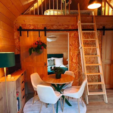 Le Petit Nid - Tiny House & Bain Nordique