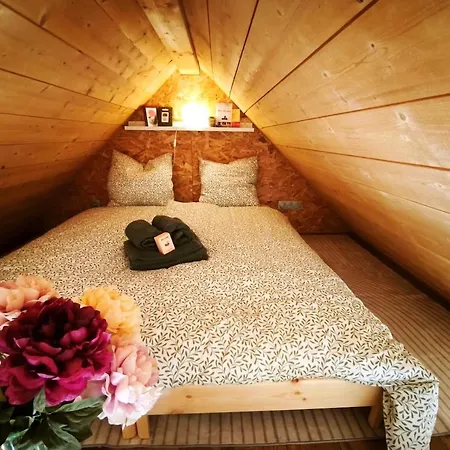 Le Petit Nid - Tiny House & Bain Nordique Horská chata Grendelbruch