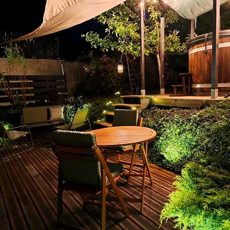 Le Petit Nid - Tiny House & Bain Nordique Grendelbruch