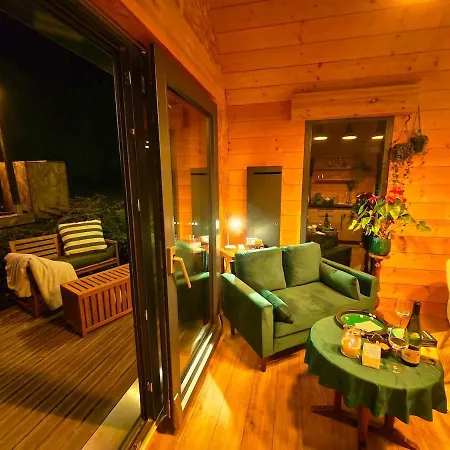 Le Petit Nid - Tiny House & Bain Nordique Chalé Grendelbruch
