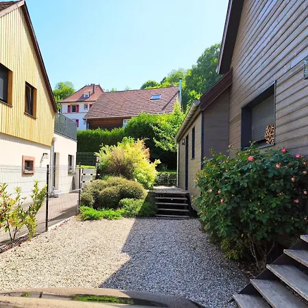 Le Petit Nid - Tiny House & Bain Nordique Horská chata Grendelbruch