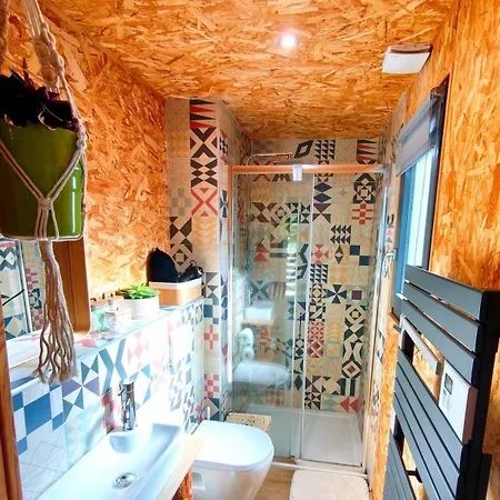 Chalé Le Petit Nid - Tiny House & Bain Nordique *