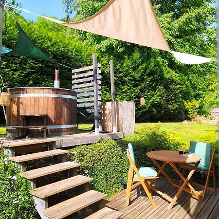 Le Petit Nid - Tiny House & Bain Nordique * Grendelbruch