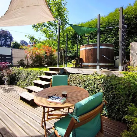 Le Petit Nid - Tiny House & Bain Nordique